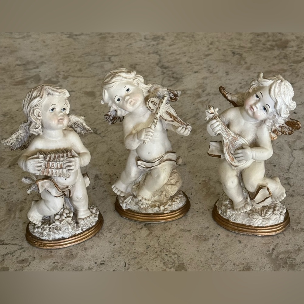 3 ‘K’s COLLECTION’~CHERUB ANGELS~GREAT VINTAGE CONDITION~AVERAGE~G13